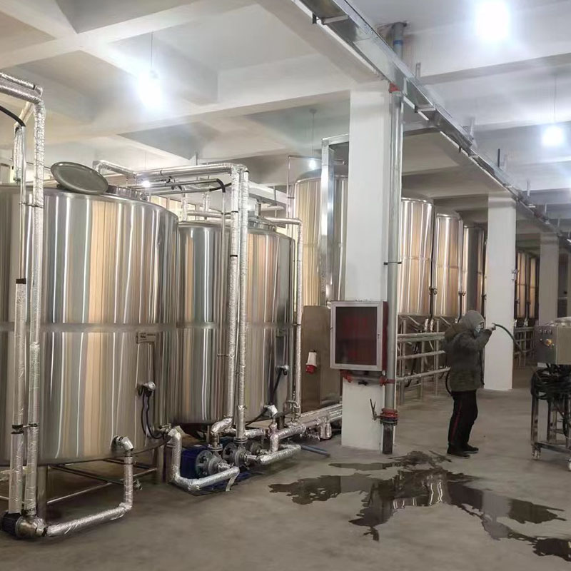 城区精酿啤酒设备厂—精酿啤酒设备主要核心技术
